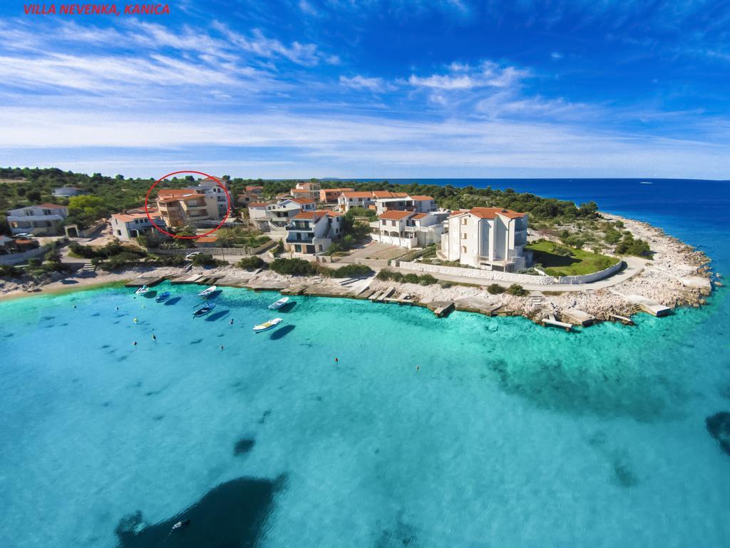 Apartments Villa Nevenka Rogoznica  Esterno foto