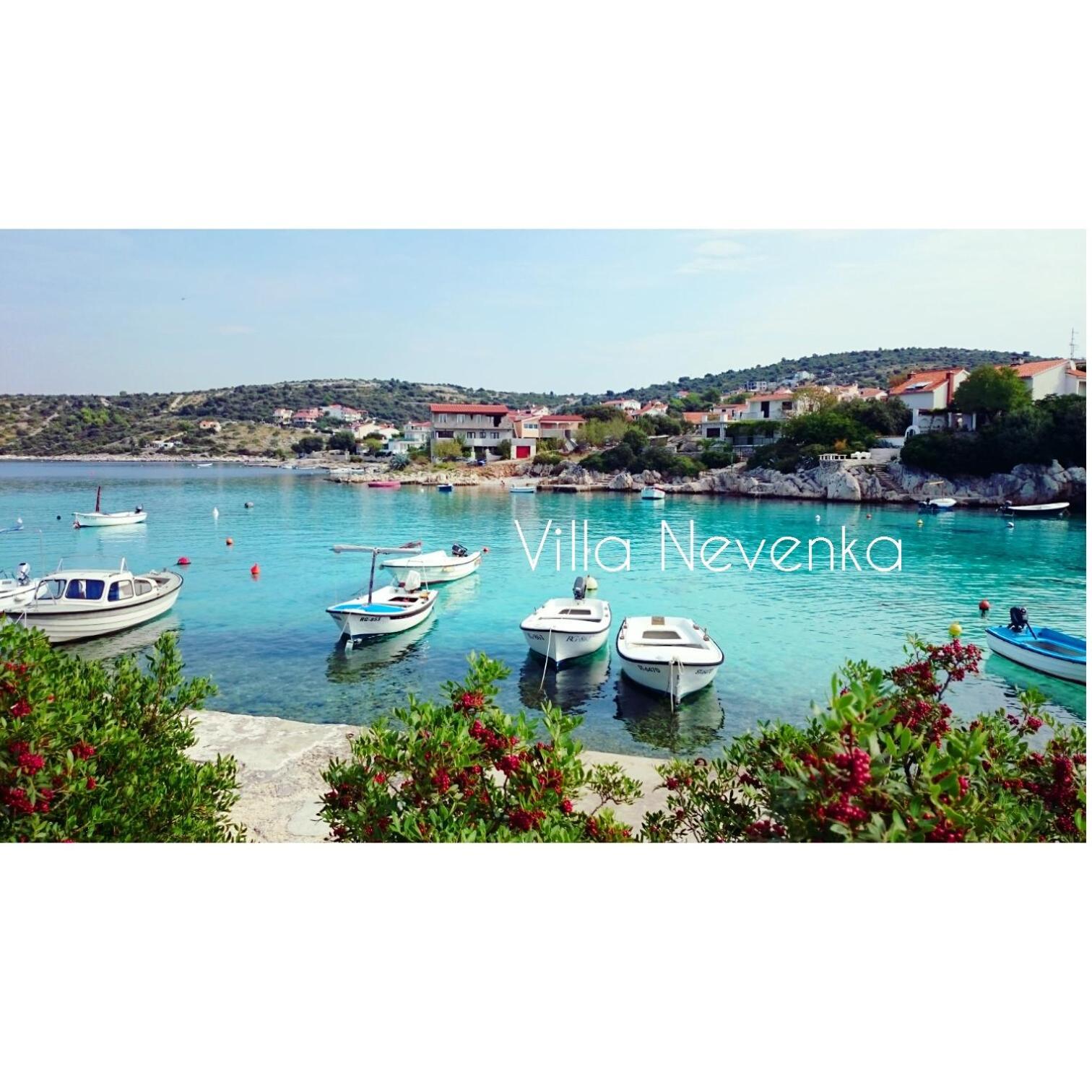 Apartments Villa Nevenka Rogoznica  Esterno foto