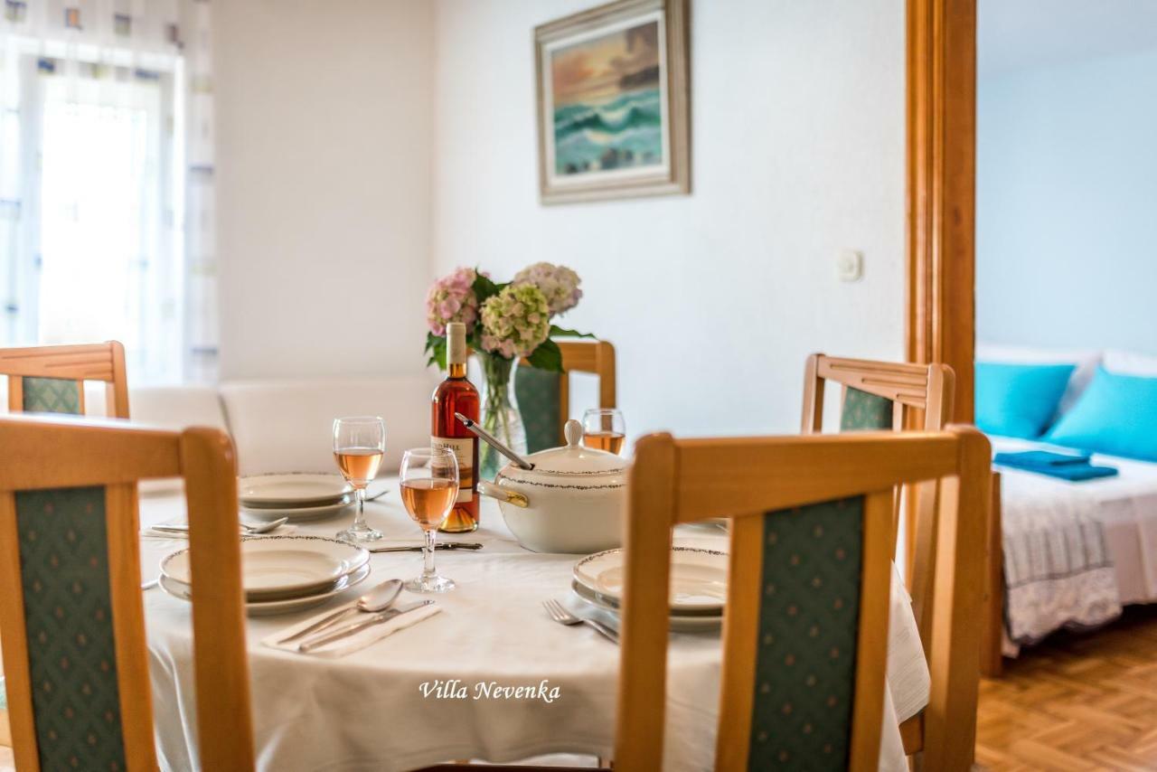 Apartments Villa Nevenka Rogoznica  Esterno foto